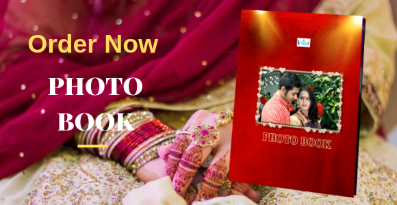 photo book or wedding album maker online